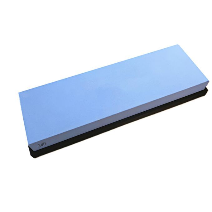 Sharpening Stone With Non Slip Silicone Base 240 Grit