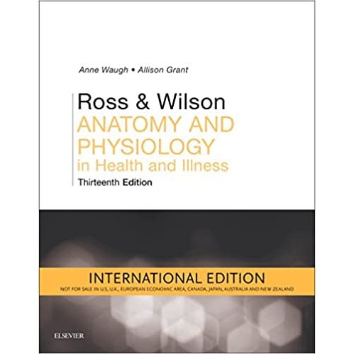 Ross & Wilson Anatomy And Physiology In Health And Illness 13th Edition