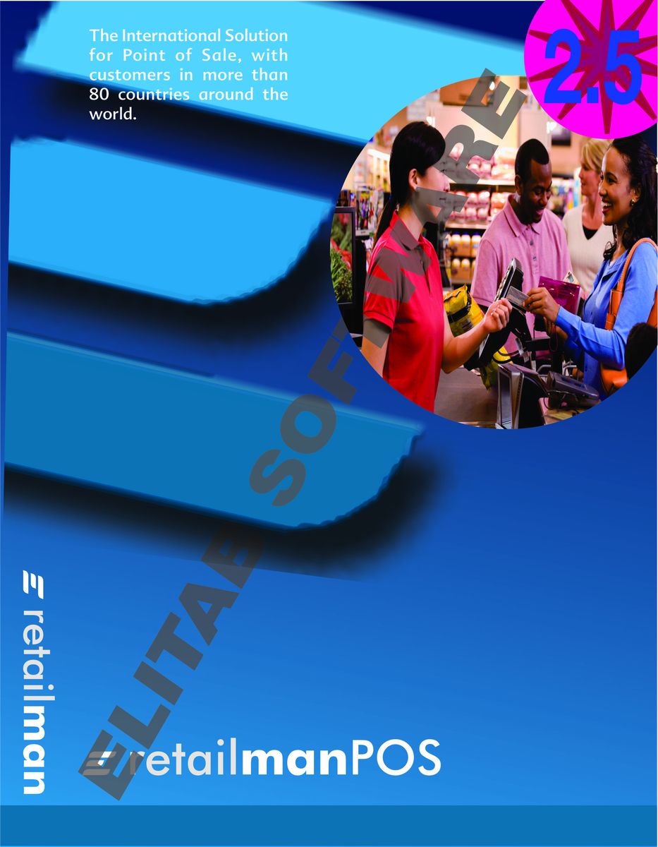 Retail Man Point Of Sales