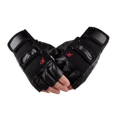 Gym Gloves - Black