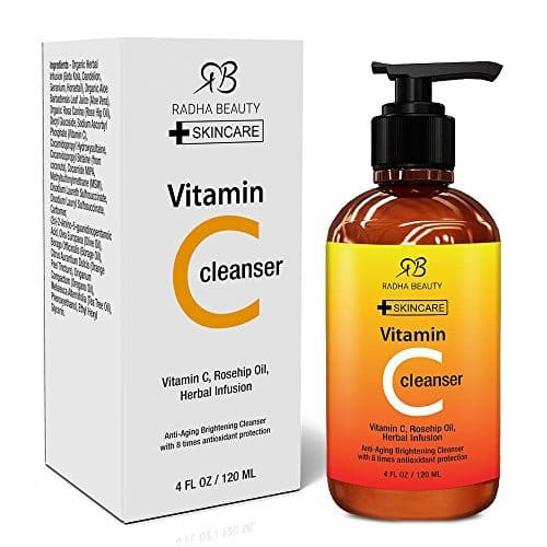Radha Beauty Vitamin C Cleanser