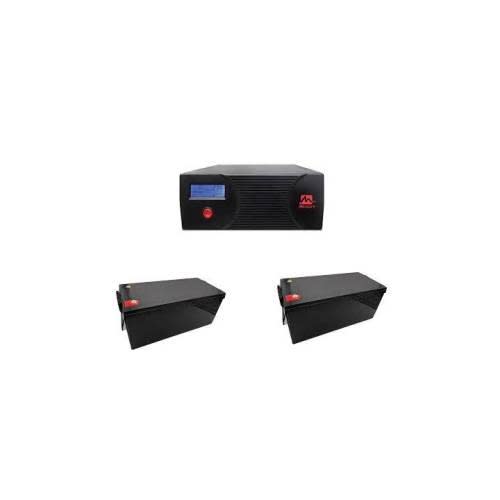 2.4kva 24V Inverter With 2 Of 100amps Batteries