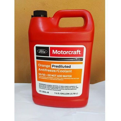 Orange Prediluted Anti-Freeze 50/50 Coolant 3.78L