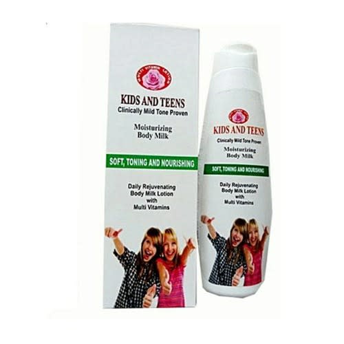 Moisturizing Body Milk For Kids &teen - 250ml