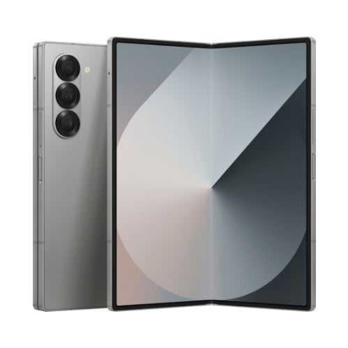 Galaxy Fold 6 Dual Sim - 12GB -  256GB - 5G - Silver Shadow