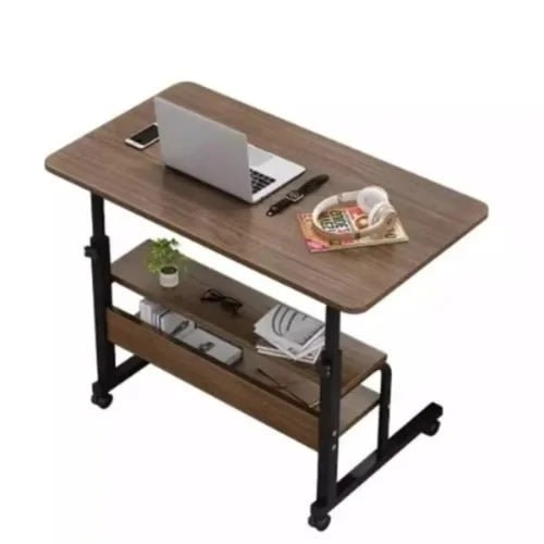 Adjustable Laptop Table - 3 Layer -brown