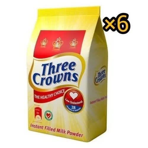 Instant Filled Milk Powder Refill Pack -350g X6