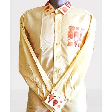 African Art Craft Packet Shirt