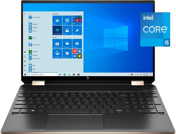 Spectre X360 13-AW2038NA, 13.3" Wins 10, Intel&reg; Core&trade; I5-1135G7 8GB RAM 256GB SSD (402Z2EA)