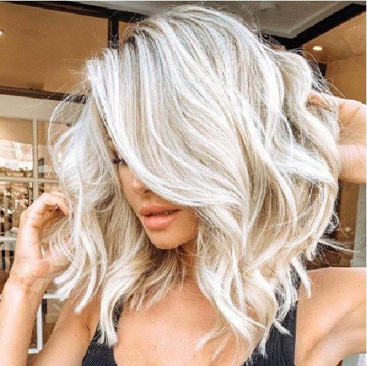 European And American Medium And Long Hair Female Wig