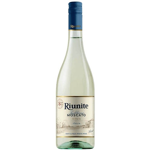 Riunite Trebbiano Moscato White Wine 750ml 8% Acl