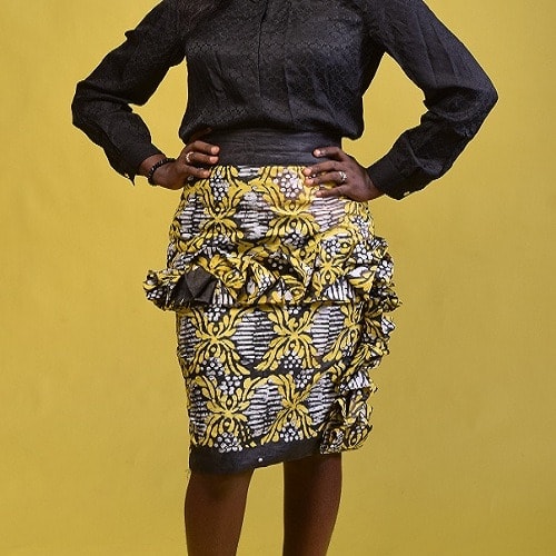 Ajoke Skirt-Multicolour