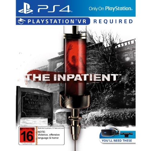 The Inpatient - Playstation 4