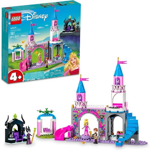 Lego Disney Princess Aurora's Castle 43211 (187 Pcs)