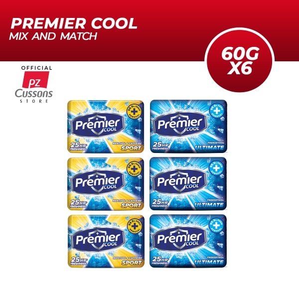 Cool Antibacterial - Mix & Match 3