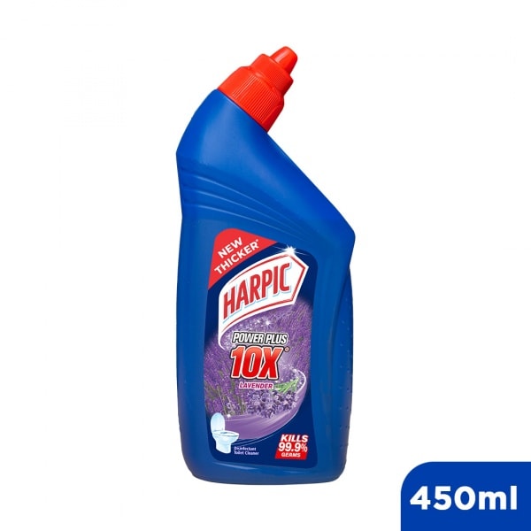 Harpic Toilet Cleaner Lavender 450ml