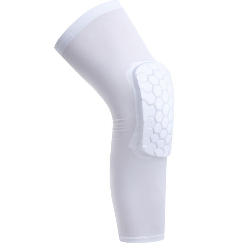 Sports Knee Pads Honeycomb Anti-collision Breathable Two