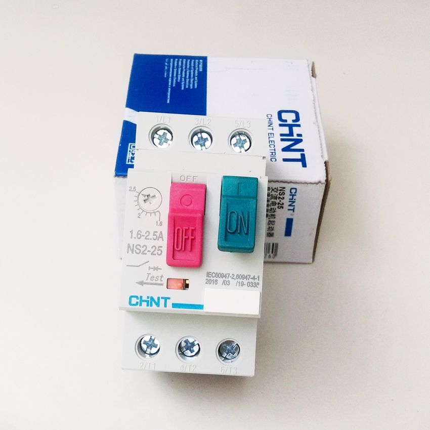 CHINT NS2-25 1.6-2.5A Manual Motor