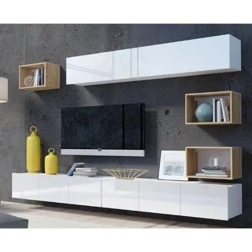 Entertainment Unit For Tv's Up To 60