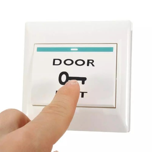 Exit Button Plastic For Access Control