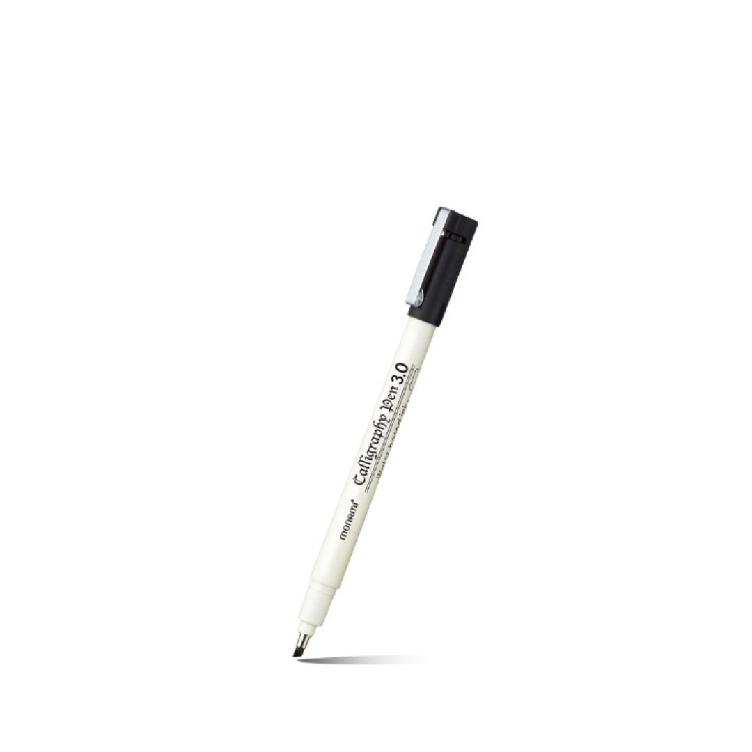Water Base Calligraphy Pen 3.0 Black