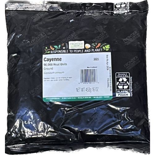 Cayenne Chili Pepper Powder 90,000 HU 453 Grams