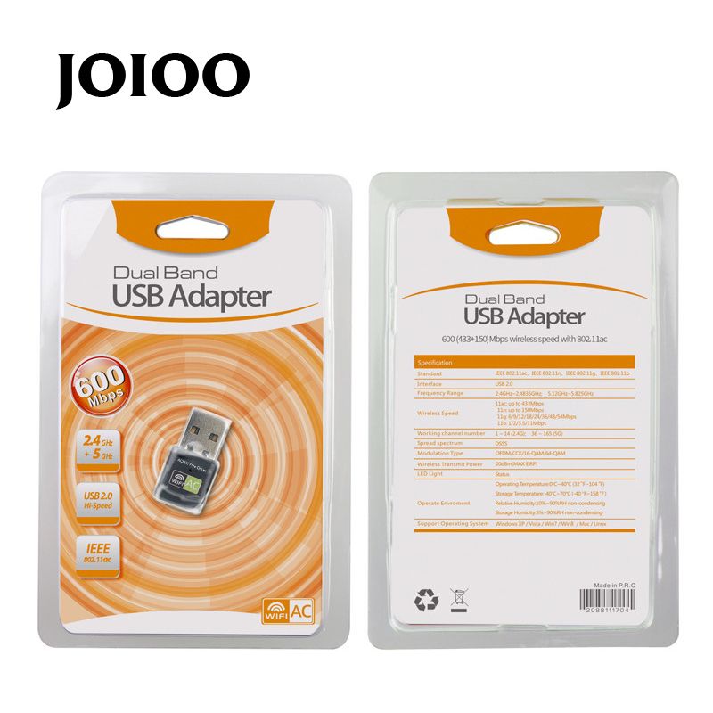 W12 Free Driver Wireless USB Wifi Mini 600Mbps Wireless