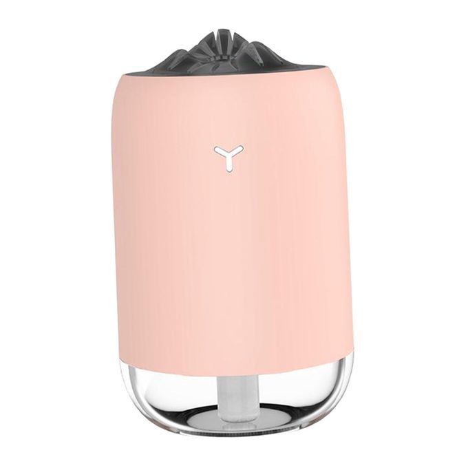 Mini   Humidifier Personal Ultra Quiet For Baby Pink B