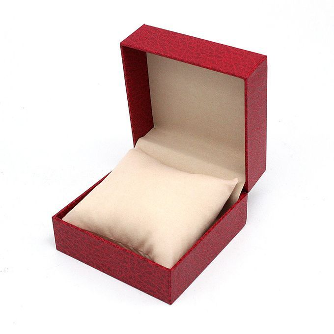 Watch Storage Box With Pillow Single Watch Gift Cases Jewelry Bangle Bracelet Watch Gift Box For Men Women Display Organizer