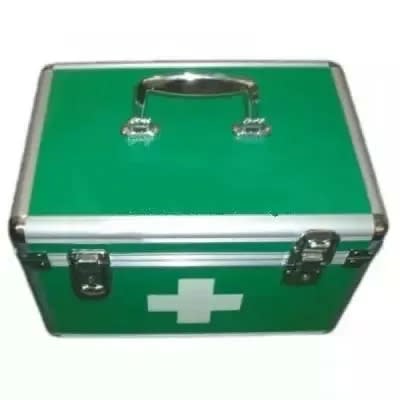 Medium Sized First Aid Box-empty