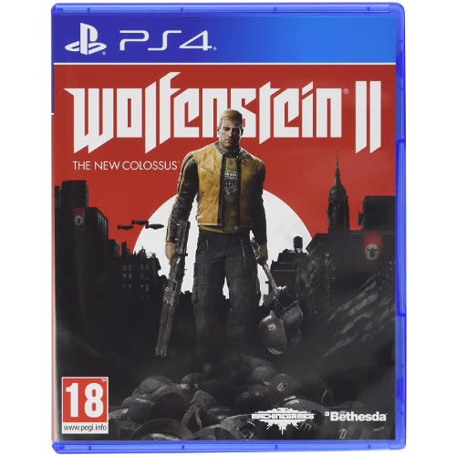 Wolfenstein Ii The New Colossus Ps4