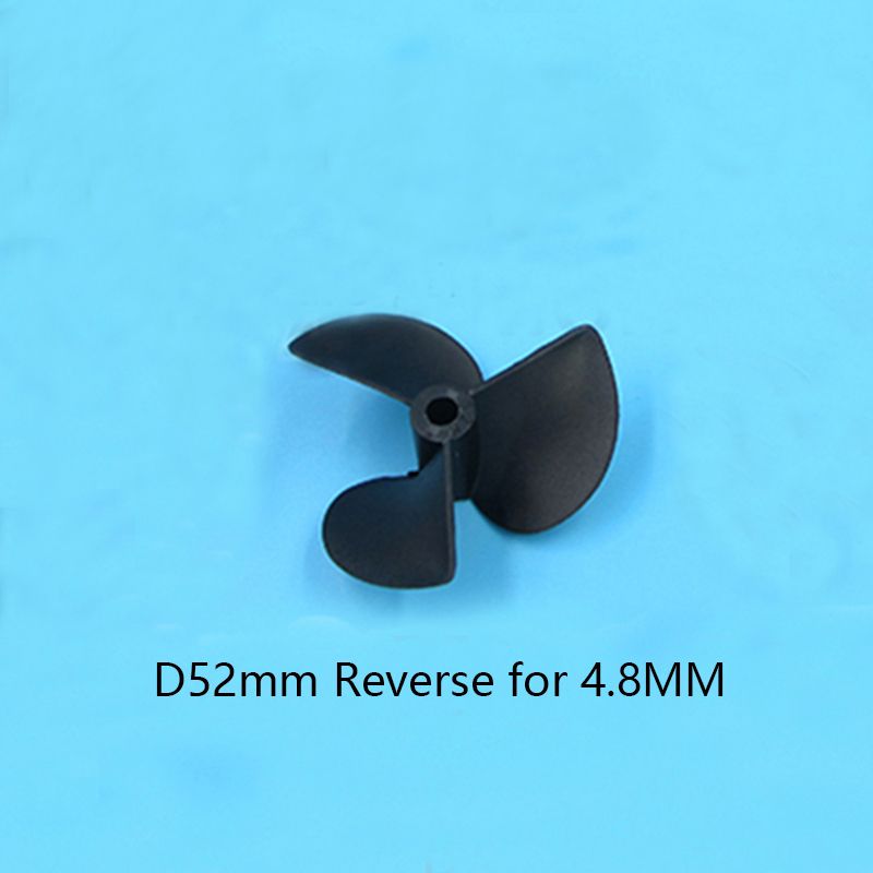 Rc Boat Propeller 3 Blades Nylon Propellers For 3mm/4mm/4.8mm Shaft Rc Boat 3 Plastic Paddles
