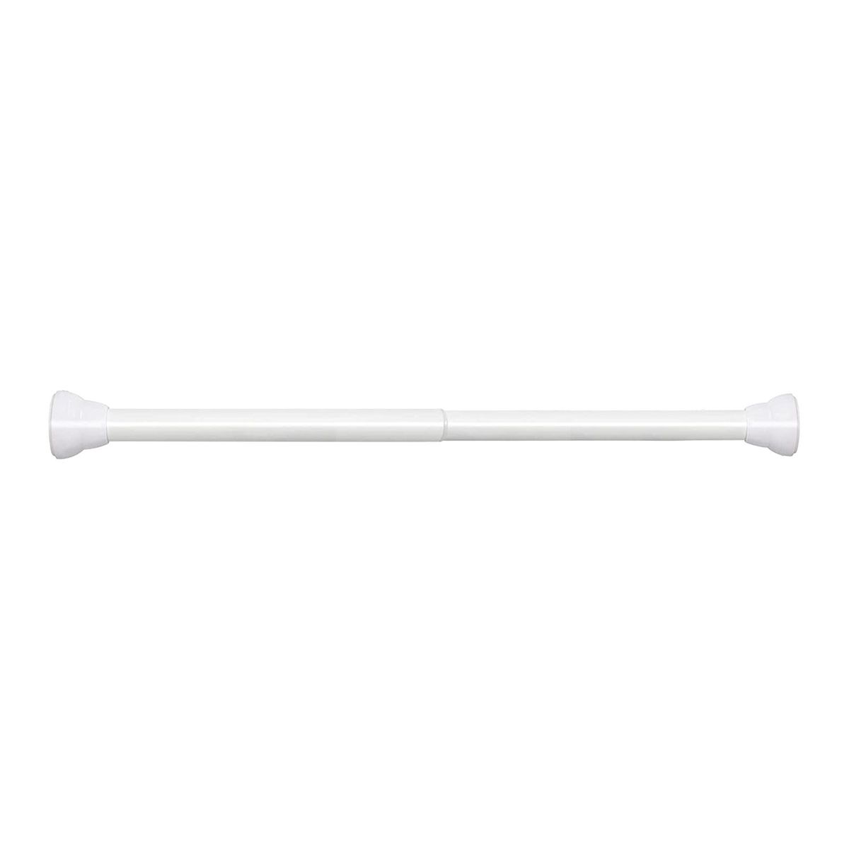 Non-Slip Spring Tension Curtain Rod 20 to 32 Inch Expandable Curtain Rod No Drilling No Rust Bath Closet Hanging Pole for Windows or Shower Bathroom