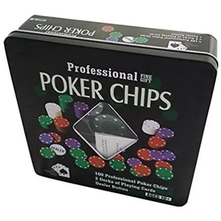 Professional Poker Chips 3d Stack Model
