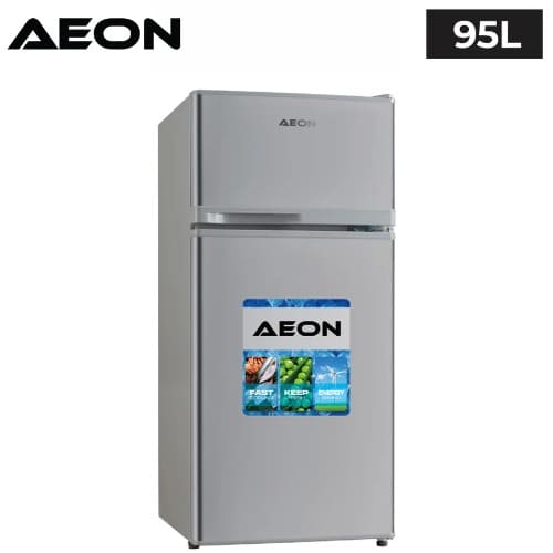 Aeon Fast Cooling Double Door Refrigerator - 95L