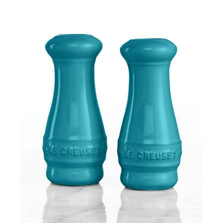 Salt & Pepper Shakers - 2 Pcs - Turquoise Blue
