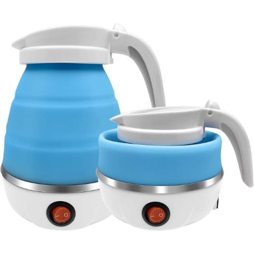 Electric Silicone Collapsible Kettle