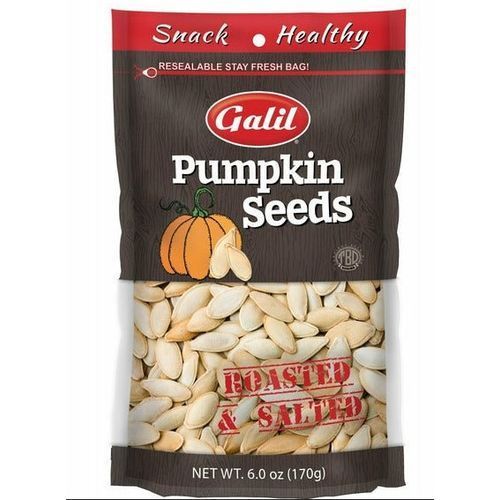Pumpkin Seeds Roasted/Salted 6oz 170grm