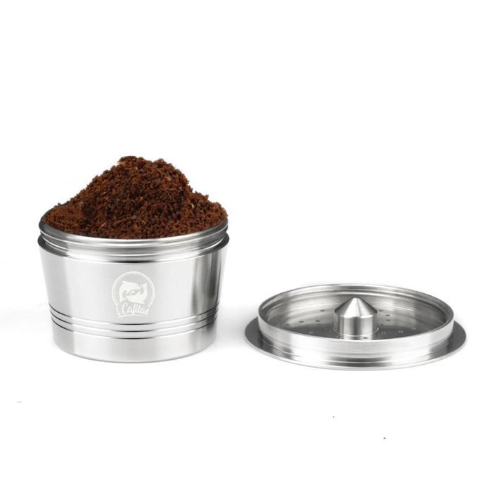 Durable Stainless Steel Coffee Filter Pod For   Coffee Maker Kit