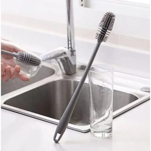 B0kc Silicone Brush Long Handle