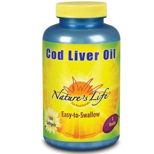 Cod Liver Oil Concentrate 180Caps