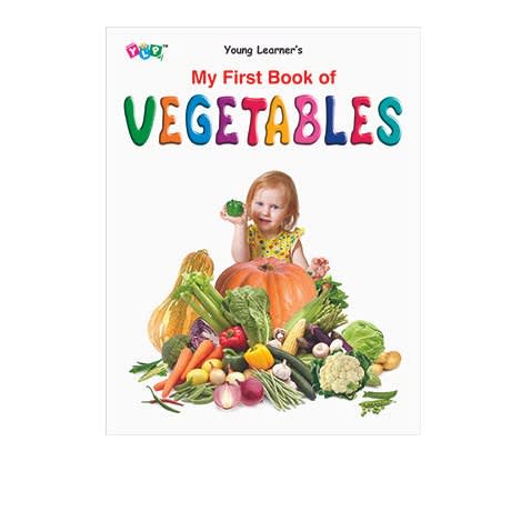 My First Book Of Vegetables