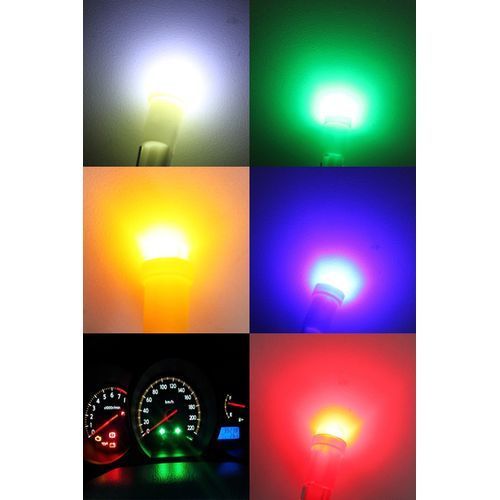 10pcs T3  High Quality LED Auto Dashboard Indicator Light
