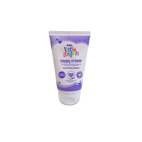 Asda Little Angels Nappy Cream-125g
