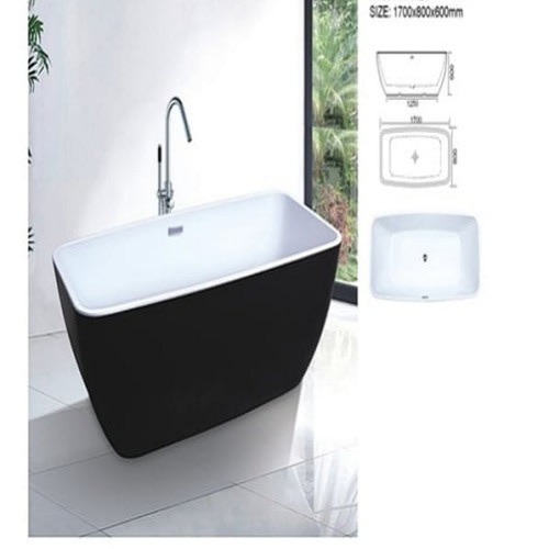 100 % Acrylic Bathtub