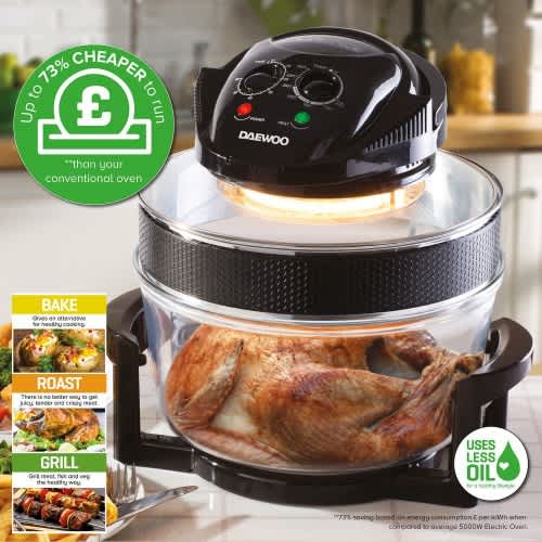 Healthy Halogen Air Fryer - 17L - 1300W