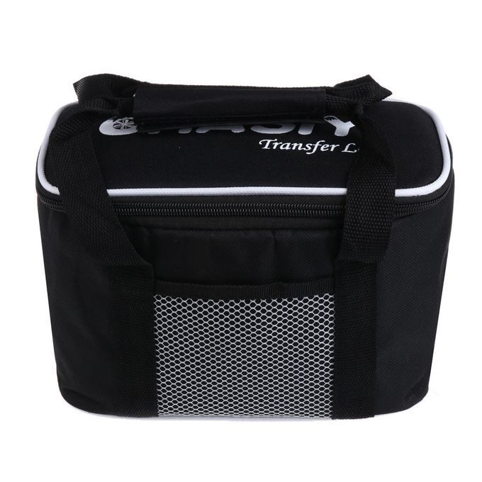 Portable Insulated Cooler Lunch Box Tote Picnic Storage Ice Bag Black