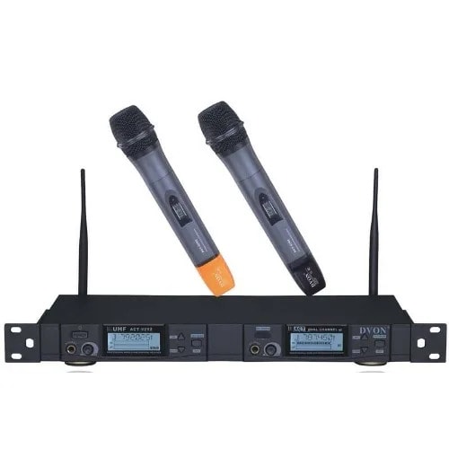 Dvon Act 9090 Professional Wireless Microphone
