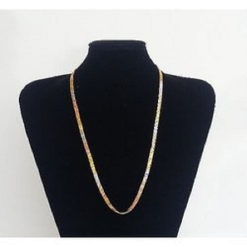 Two-tone Necklace - Gold & Silver