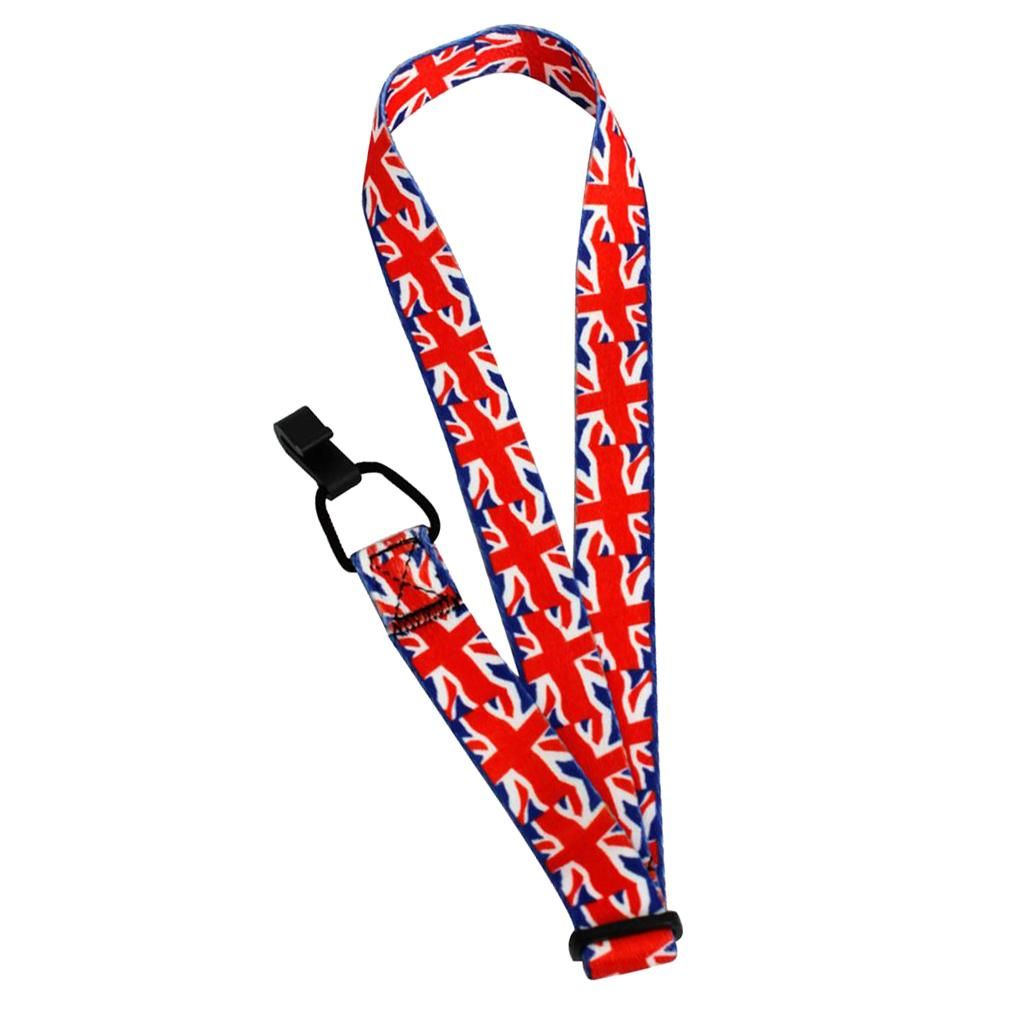 Ukulele Strap,   Wide Shoulder Strap Comfortable To Wear, Red Color